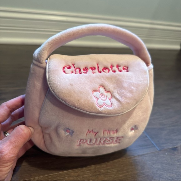 Baby Gund My First Purse Pink Playset - Charlotte - Picture 2 of 13